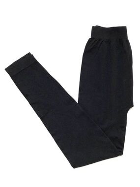 ⭐️ 5 for $25 NIKIBIKI Black Color Made in USA Basic Leggings One Size